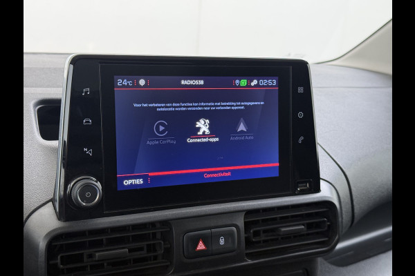 Peugeot Partner 1.2 PureTech 111PK Premium BENZINE Navi, Cruise C. Ex LEASE