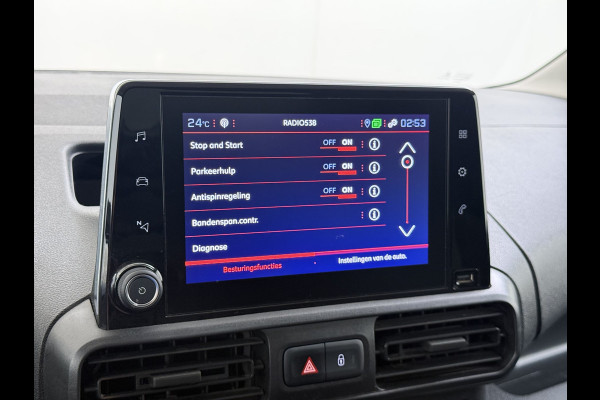 Peugeot Partner 1.2 PureTech 111PK Premium BENZINE Navi, Cruise C. Ex LEASE