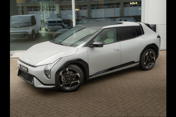 Kia EV4 GT-PlusLine 81.4 kWh | In bestelling | Schuifkanteldak | Navi | Stoel en stuurverwarming |