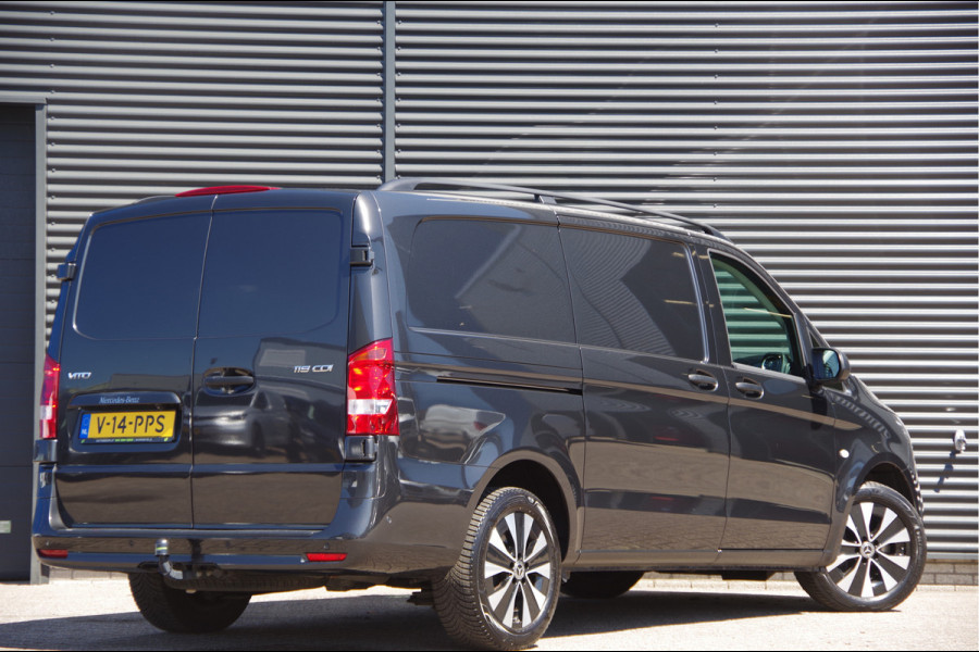 Mercedes-Benz Vito 119 CDI L2 Select AUT. LED, TREKHAAK, LEDER, ADAPT. CRUISE, CAMERA, LEDER STUUR, PARKEERSENSOREN