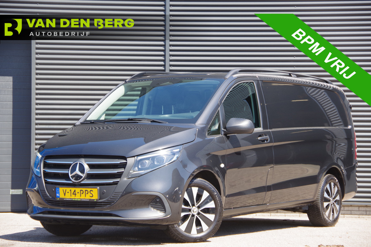 Mercedes-Benz Vito 119 CDI L2 Select AUT. LED, TREKHAAK, LEDER, ADAPT. CRUISE, CAMERA, LEDER STUUR, PARKEERSENSOREN