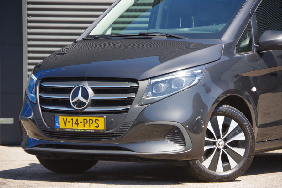 Mercedes-Benz Vito 119 CDI L2 Select AUT. LED, TREKHAAK, LEDER, ADAPT. CRUISE, CAMERA, LEDER STUUR, PARKEERSENSOREN