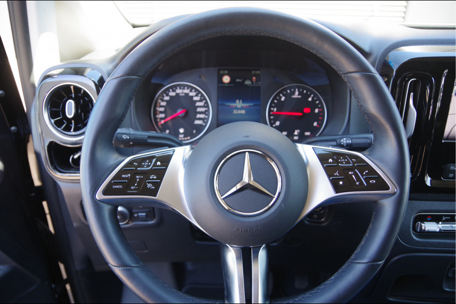 Mercedes-Benz Vito 119 CDI L2 Select AUT. LED, TREKHAAK, LEDER, ADAPT. CRUISE, CAMERA, LEDER STUUR, PARKEERSENSOREN