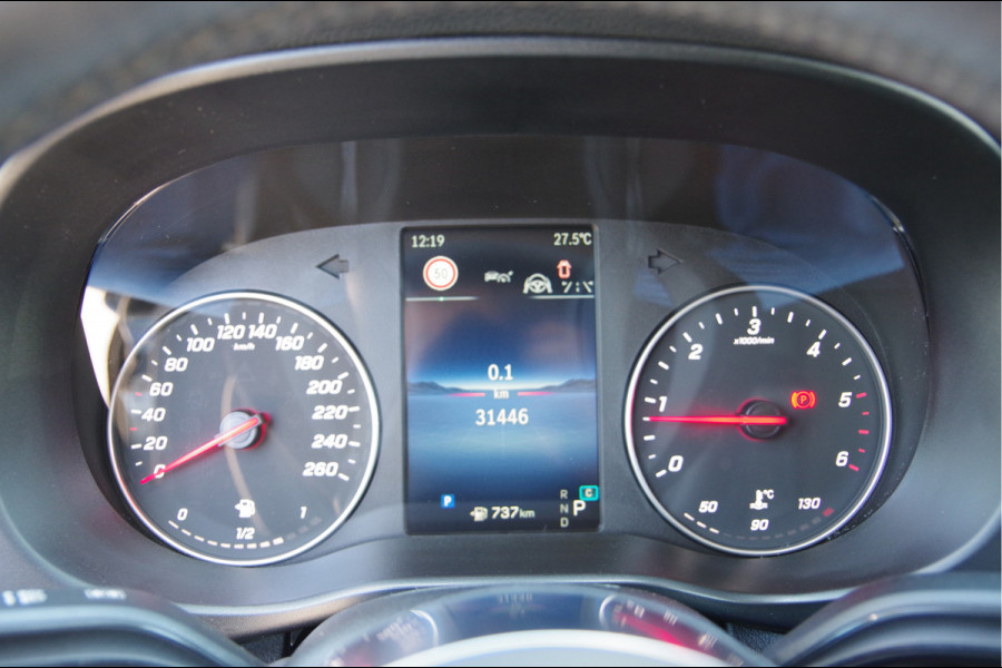 Mercedes-Benz Vito 119 CDI L2 Select AUT. LED, TREKHAAK, LEDER, ADAPT. CRUISE, CAMERA, LEDER STUUR, PARKEERSENSOREN