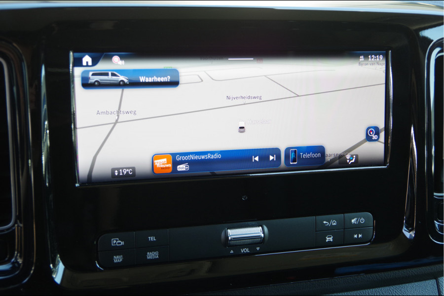 Mercedes-Benz Vito 119 CDI L2 Select AUT. LED, TREKHAAK, LEDER, ADAPT. CRUISE, CAMERA, LEDER STUUR, PARKEERSENSOREN
