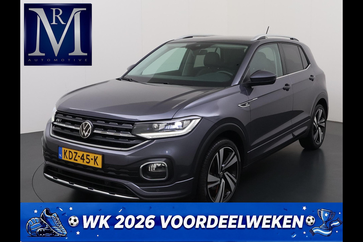 Volkswagen T-Cross 1.0 TSI R-Line VAN: 26.400,- VOOR: 24.330,- UW WKVOORDEEL: 2.070,- | AUTOMAAT | CAMERA | FULL LED | KEYLESS START & GO | ADAPTIEVE CRUISE CONTROL | DIGITAL DASHBOARD | DODEHOEKDETECTIE | DIRECT LEVERBAAR MET 12 MND BOVAG GARANTIE |