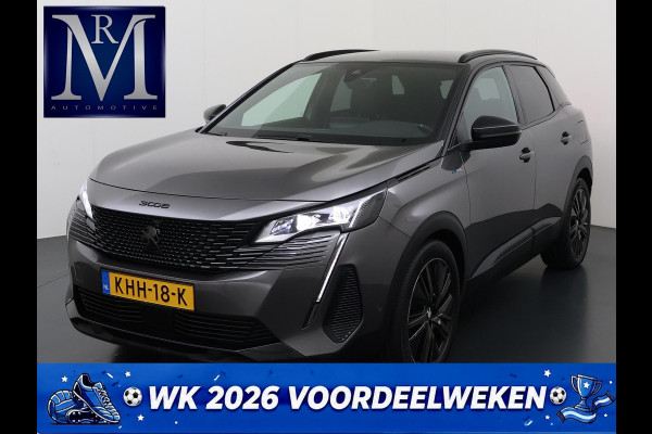 Peugeot 3008 1.6 HYbrid 225 GT VAN: 26.900,- VOOR: 23.877,- UW WKVOORDEEL: 3.023,- | PHEV | BLACK OPTIC| ELEK. STOEL + MEMORY| MASSAGESTOELEN| FOCAL AUDIO| STOELVERWARMING| CAMERA VOOR+ ACHTER| ADAPTIVE CRUISE CONTROL| DODE HOEK SENSOR| ELEK. ACHTERKLEP