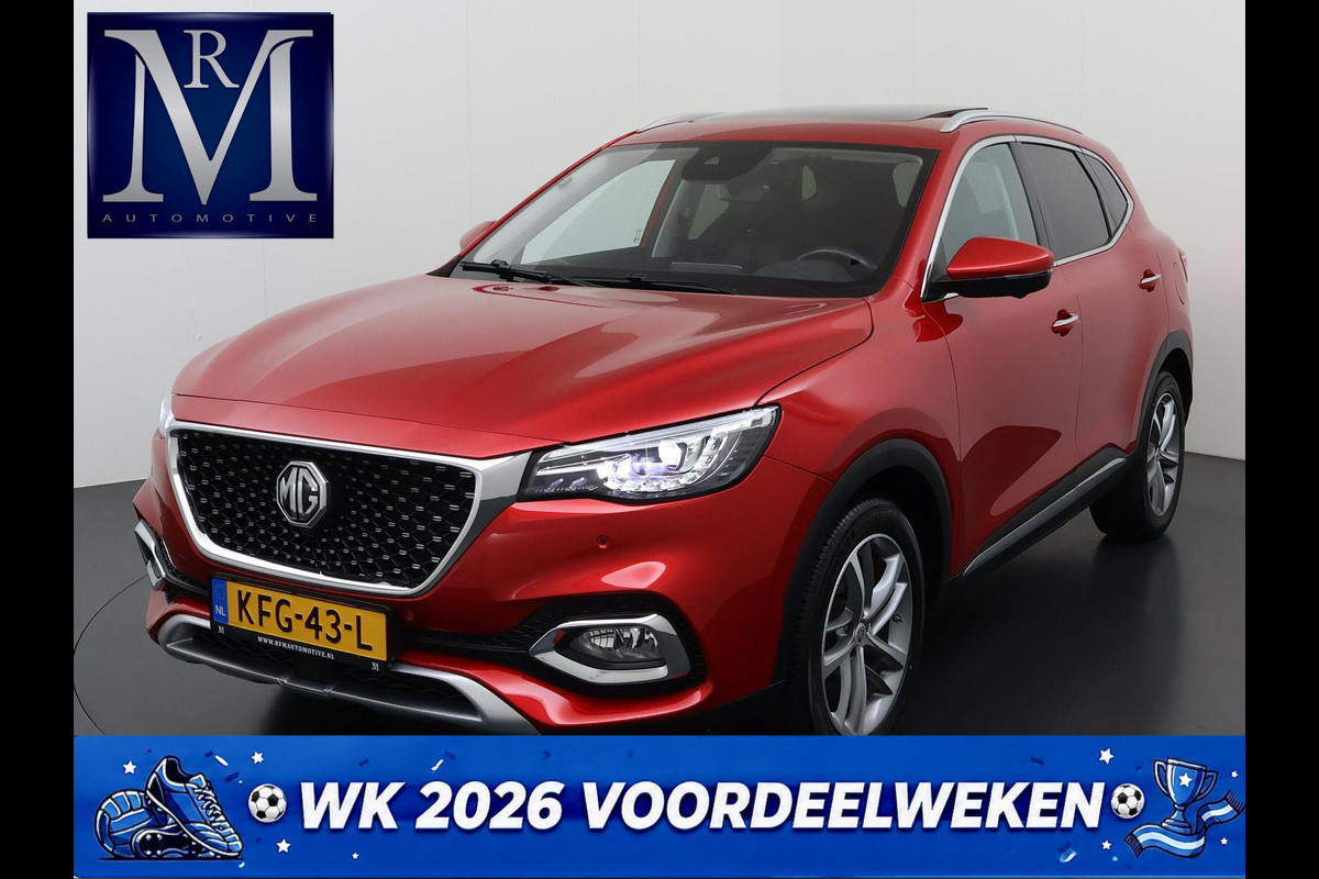 MG EHS 1.5 TGDI Luxury VAN: 24.900,- VOOR: 20.877,- UW WKVOORDEEL: 4.023,- | PHEV | MEGA COMPLEET! | COMPLETE HISTORIE AANWEZIG | FABRIEKSGARANTIE T/M 03-2030 | 52km WLTP ELECTR RIJBEREIK, TOTAAL RIJBEREIK TOT 1.000km! |