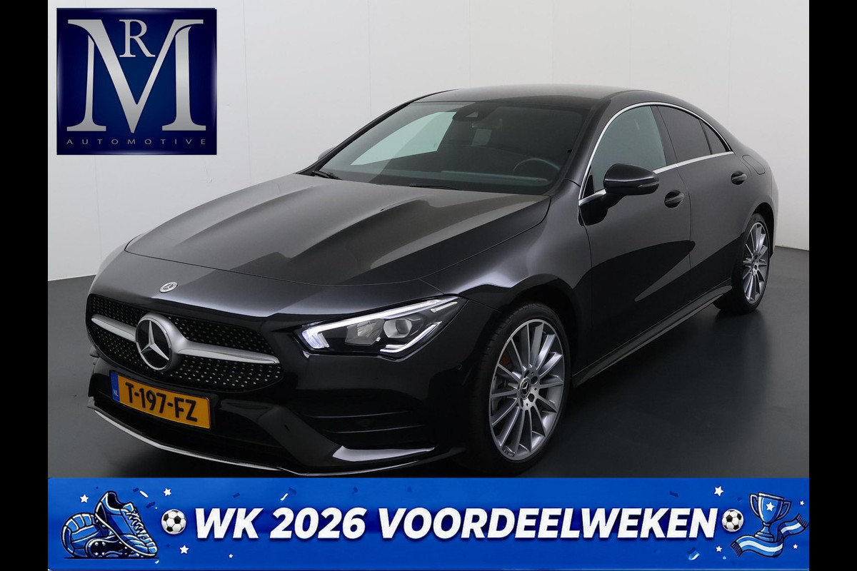 Mercedes-Benz CLA-Klasse 250 e AMG VAN: 34.900,- VOOR: 29.877,- UW WKVOORDEEL: 5.023,- | PHEV | SFEERVERLICHTING | WIDESCREEN | AFN. TREKHAAK | STOELVERWARMING | 19 INCH | RIJKLAAR MET 12 MND BOVAG GARANTIE