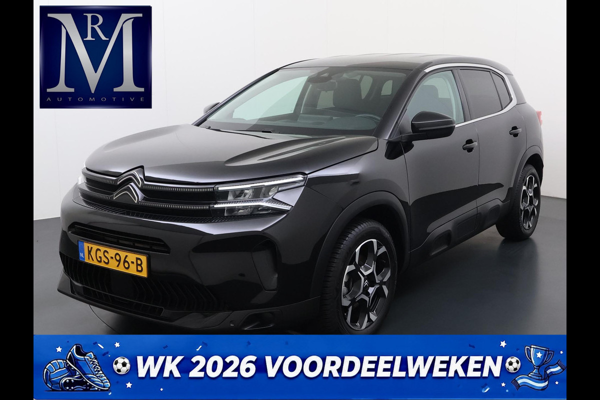 Citroën C5 Aircross 1.2 Hybrid 136 Plus VAN: 27.900,- VOOR: 25.440,- UW WKVOORDEEL: 2.460,- | CAMERA | STOELVERWARMING |KEYLESS START & GO | RIJKLAAR GELEVERD MET 12 MND BOVAG GARANTIE |