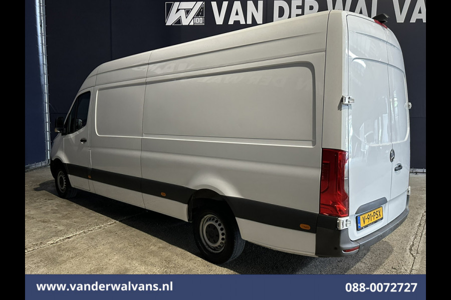 Mercedes-Benz Sprinter 317 CDI 170pk L3H2 Euro6 Airco | Camera | Navigatie | Apple Carplay | Cruisecontrol Android Auto, Parkeersensoren, Bijrijdersbank
