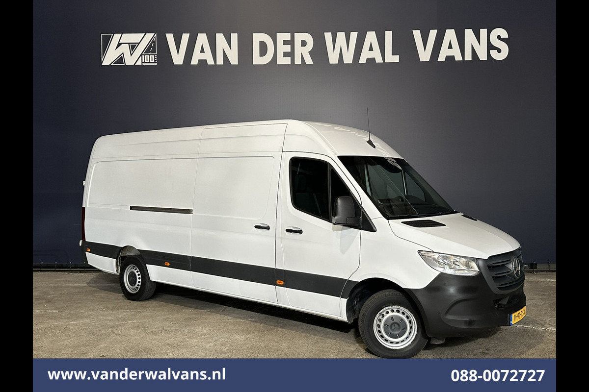 Mercedes-Benz Sprinter 317 CDI 170pk L3H2 Euro6 Airco | Camera | Navigatie | Apple Carplay | Cruisecontrol Android Auto, Parkeersensoren, Bijrijdersbank