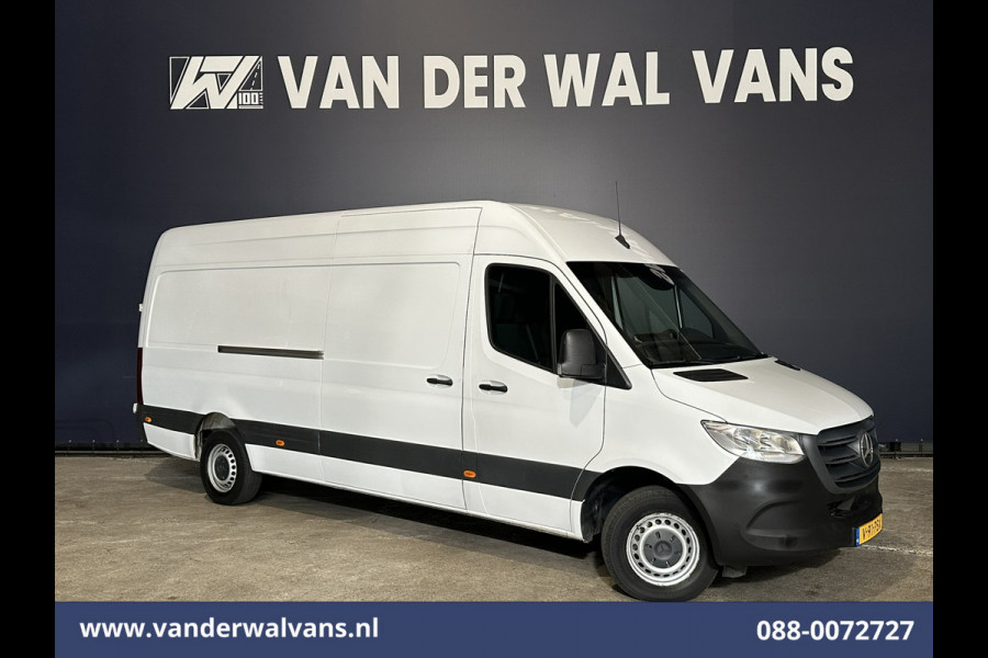 Mercedes-Benz Sprinter 317 CDI 170pk L3H2 Euro6 Airco | Camera | Navigatie | Apple Carplay | Cruisecontrol Android Auto, Parkeersensoren, Bijrijdersbank