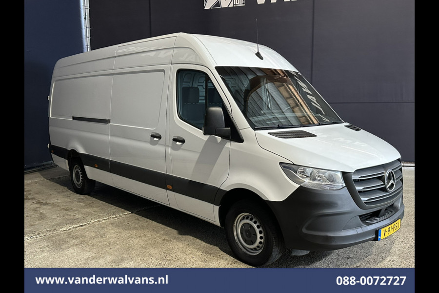 Mercedes-Benz Sprinter 317 CDI 170pk L3H2 Euro6 Airco | Camera | Navigatie | Apple Carplay | Cruisecontrol Android Auto, Parkeersensoren, Bijrijdersbank