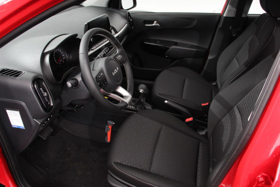 Kia Picanto 1.0 DPi DynamicLine Automaat Navigatie Apple Carplay/Android Auto Airco Camera Lichtmetalen velgen Cruise Control