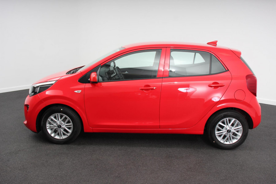 Kia Picanto 1.0 DPi DynamicLine Automaat Navigatie Apple Carplay/Android Auto Airco Camera Lichtmetalen velgen Cruise Control