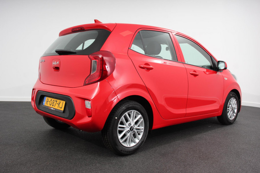 Kia Picanto 1.0 DPi DynamicLine Automaat Navigatie Apple Carplay/Android Auto Airco Camera Lichtmetalen velgen Cruise Control