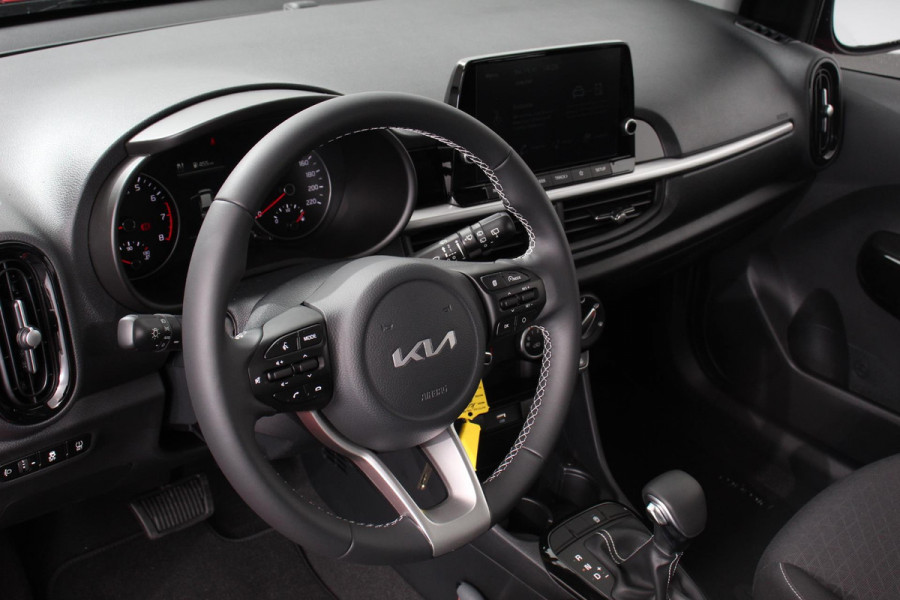 Kia Picanto 1.0 DPi DynamicLine Automaat Navigatie Apple Carplay/Android Auto Airco Camera Lichtmetalen velgen Cruise Control