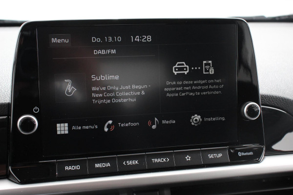 Kia Picanto 1.0 DPi DynamicLine Automaat Navigatie Apple Carplay/Android Auto Airco Camera Lichtmetalen velgen Cruise Control