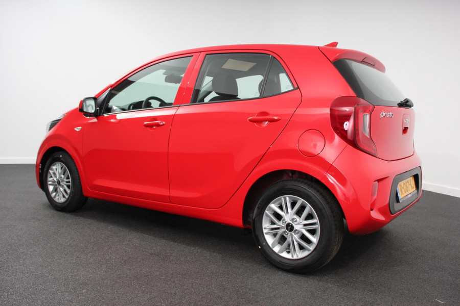 Kia Picanto 1.0 DPi DynamicLine Automaat Navigatie Apple Carplay/Android Auto Airco Camera Lichtmetalen velgen Cruise Control