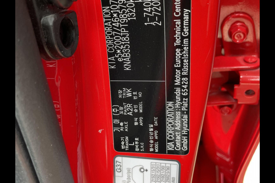 Kia Picanto 1.0 DPi DynamicLine Automaat Navigatie Apple Carplay/Android Auto Airco Camera Lichtmetalen velgen Cruise Control