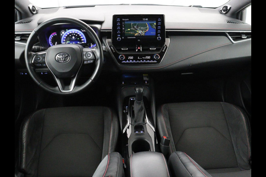 Toyota Corolla 2.0 Hybrid Business Sport Intro | HeadUp | Carplay Adaptive cruise | Achteruitrij camera | Navigatie | Bluetooth | JBL Sound | Climate control |
