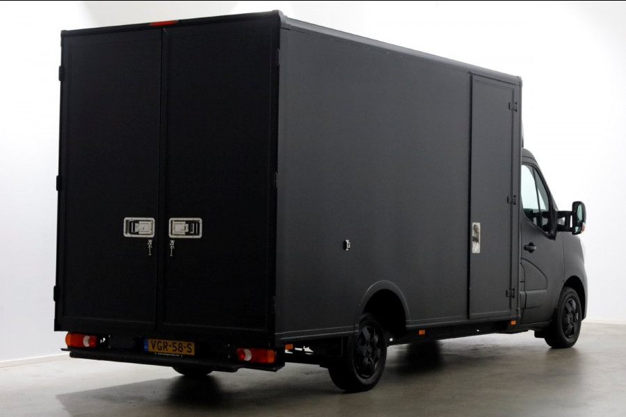 Renault Master T35 2.3 DCI 150pk E6 Durisotti Lowliner Bakwagen met deuren 1251kg laadverm. 09-2020