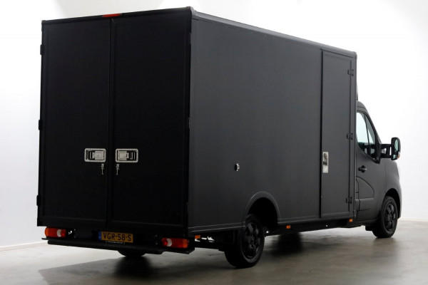 Renault Master T35 2.3 DCI 150pk E6 Durisotti Lowliner Bakwagen met deuren 1251kg laadverm. 09-2020