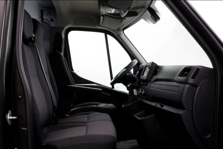 Renault Master T35 2.3 DCI 150pk E6 Durisotti Lowliner Bakwagen met deuren 1251kg laadverm. 09-2020