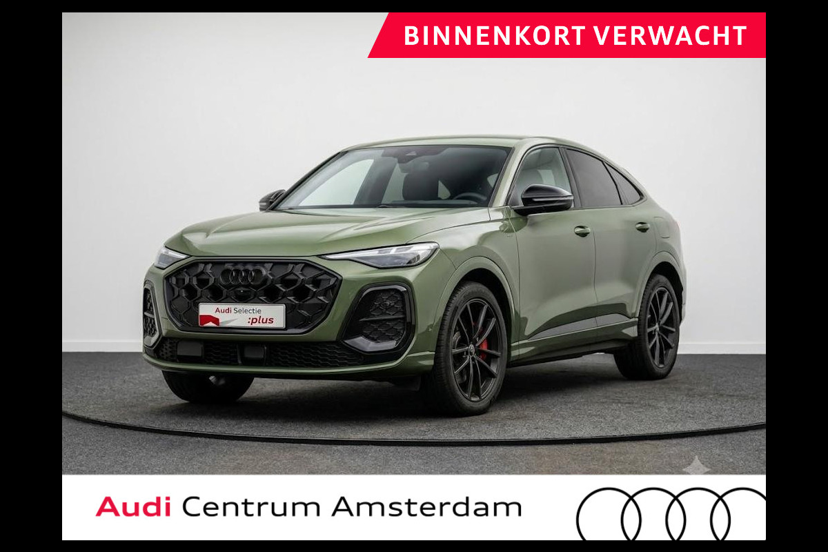 Audi Q5 Sportback 2.0 TFSI e-hybrid quattro S edition 299pk | Komt begin juli binnen | Trekhaak | Elektrisch verstelbare voorstoelen | Verlende garantie |
