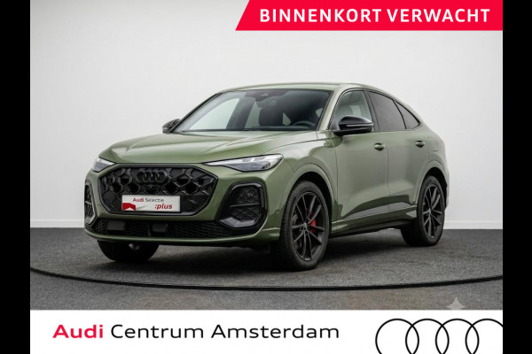 Audi Q5 Sportback 2.0 TFSI e-hybrid quattro S edition 299pk | Komt begin juli binnen | Trekhaak | Elektrisch verstelbare voorstoelen | Verlende garantie |