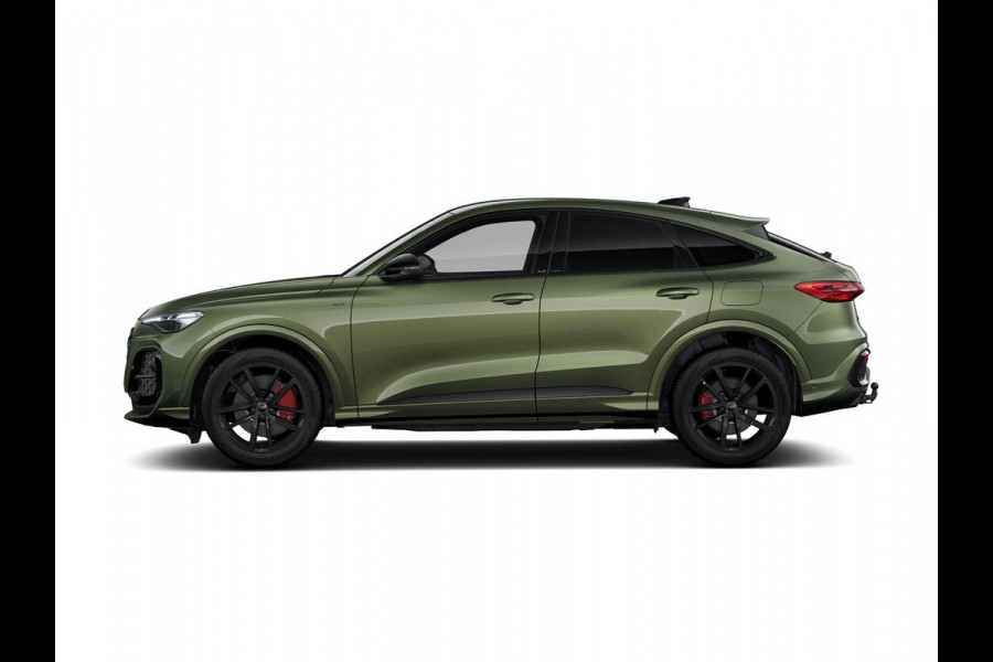 Audi Q5 Sportback 2.0 TFSI e-hybrid quattro S edition 299pk | Komt begin juli binnen | Trekhaak | Elektrisch verstelbare voorstoelen | Verlende garantie |