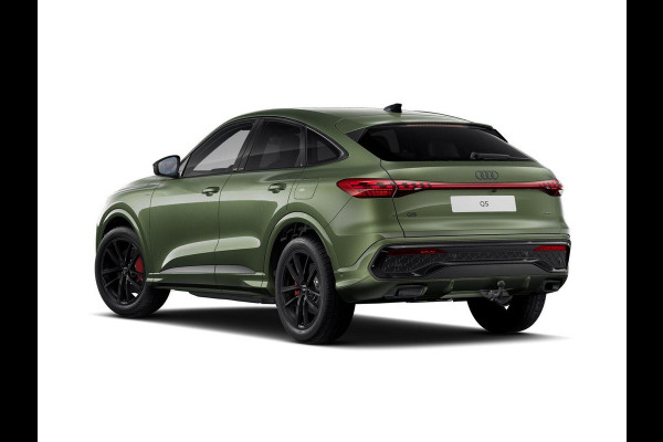 Audi Q5 Sportback 2.0 TFSI e-hybrid quattro S edition 299pk | Komt begin juli binnen | Trekhaak | Elektrisch verstelbare voorstoelen | Verlende garantie |