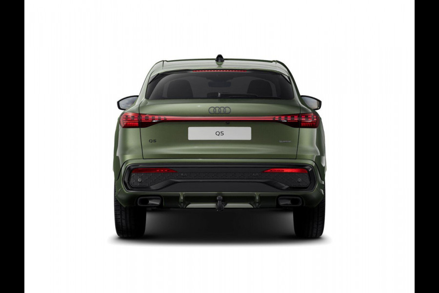 Audi Q5 Sportback 2.0 TFSI e-hybrid quattro S edition 299pk | Komt begin juli binnen | Trekhaak | Elektrisch verstelbare voorstoelen | Verlende garantie |