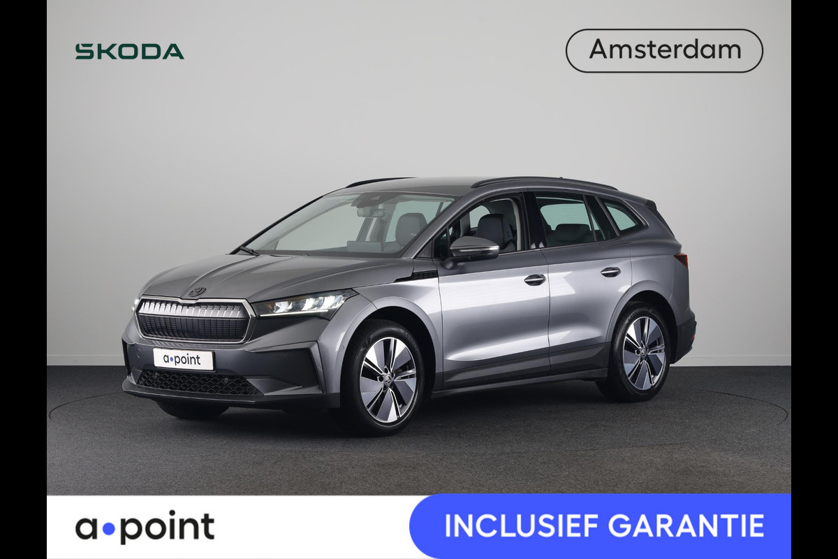 Škoda ENYAQ iV 60 180pk | Navigatie | Parkeercamera | Apple Carplay /-Android auto | Led koplampen | Parkeersensoren voor en achter