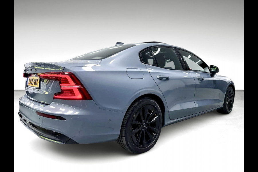 Volvo S60 2.0 T6 AWD R-DESIGN BLACK-LINE PANO/B&W/LEDER/H-UP/360CAM/DAB/CARPLAY/LED/ECC/PDC///