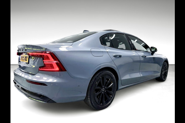 Volvo S60 2.0 T6 AWD R-DESIGN BLACK-LINE PANO/B&W/LEDER/H-UP/360CAM/DAB/CARPLAY/LED/ECC/PDC///