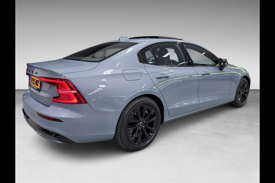 Volvo S60 2.0 T6 AWD R-DESIGN BLACK-LINE PANO/B&W/LEDER/H-UP/360CAM/DAB/CARPLAY/LED/ECC/PDC///