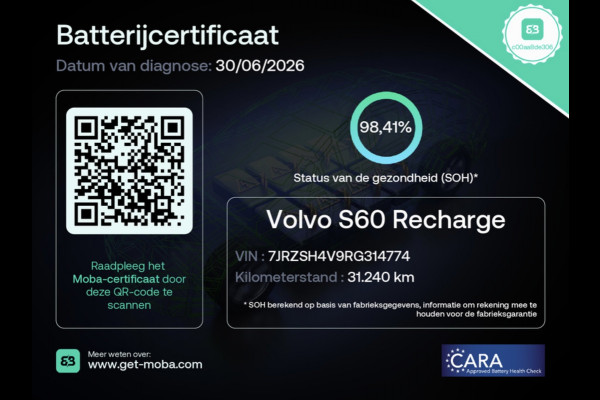Volvo S60 2.0 T6 AWD R-DESIGN BLACK-LINE PANO/B&W/LEDER/H-UP/360CAM/DAB/CARPLAY/LED/ECC/PDC///