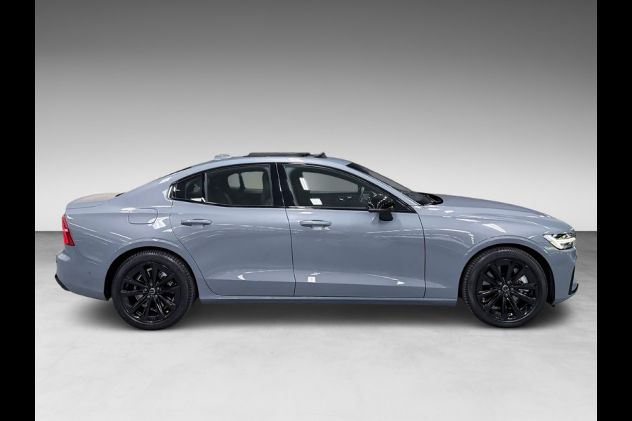 Volvo S60 2.0 T6 AWD R-DESIGN BLACK-LINE PANO/B&W/LEDER/H-UP/360CAM/DAB/CARPLAY/LED/ECC/PDC///