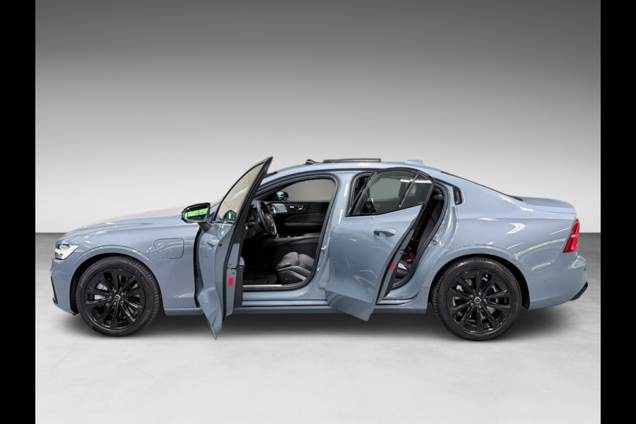 Volvo S60 2.0 T6 AWD R-DESIGN BLACK-LINE PANO/B&W/LEDER/H-UP/360CAM/DAB/CARPLAY/LED/ECC/PDC///