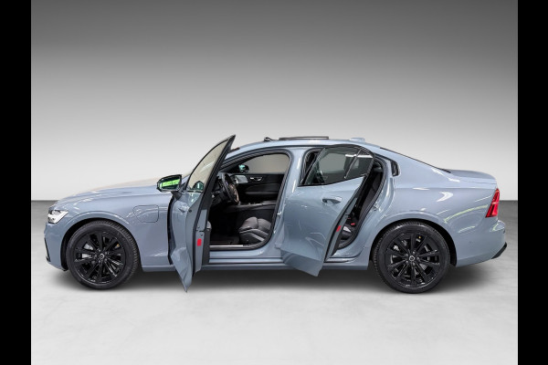 Volvo S60 2.0 T6 AWD R-DESIGN BLACK-LINE PANO/B&W/LEDER/H-UP/360CAM/DAB/CARPLAY/LED/ECC/PDC///