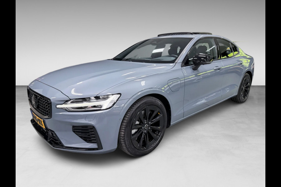 Volvo S60 2.0 T6 AWD R-DESIGN BLACK-LINE PANO/B&W/LEDER/H-UP/360CAM/DAB/CARPLAY/LED/ECC/PDC///