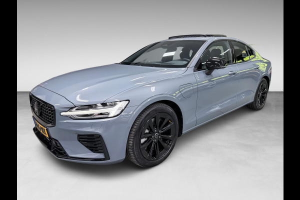 Volvo S60 2.0 T6 AWD R-DESIGN BLACK-LINE PANO/B&W/LEDER/H-UP/360CAM/DAB/CARPLAY/LED/ECC/PDC///