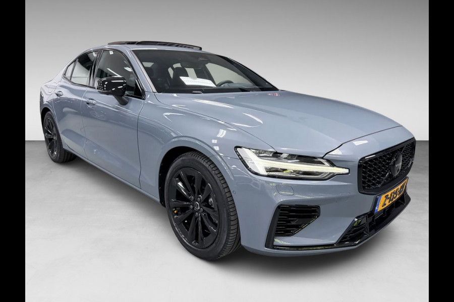 Volvo S60 2.0 T6 AWD R-DESIGN BLACK-LINE PANO/B&W/LEDER/H-UP/360CAM/DAB/CARPLAY/LED/ECC/PDC///