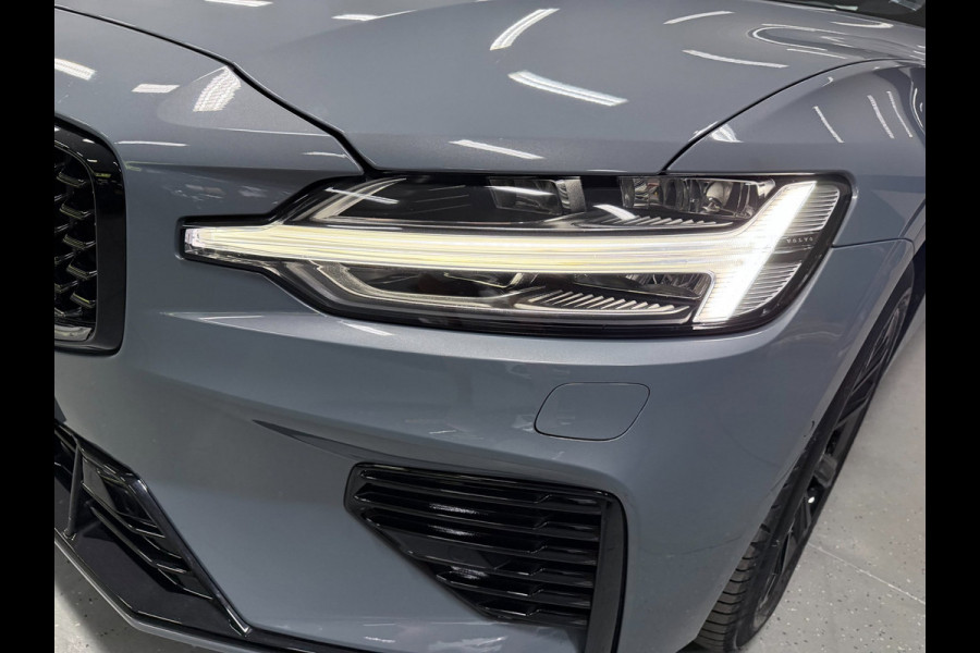 Volvo S60 2.0 T6 AWD R-DESIGN BLACK-LINE PANO/B&W/LEDER/H-UP/360CAM/DAB/CARPLAY/LED/ECC/PDC///