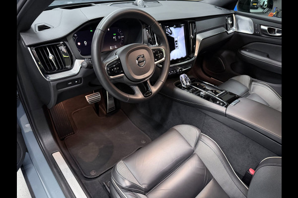 Volvo S60 2.0 T6 AWD R-DESIGN BLACK-LINE PANO/B&W/LEDER/H-UP/360CAM/DAB/CARPLAY/LED/ECC/PDC///