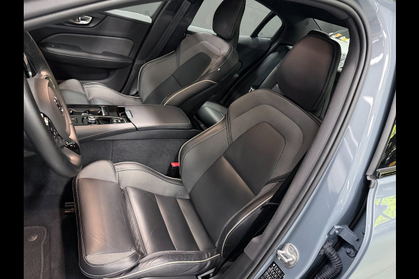 Volvo S60 2.0 T6 AWD R-DESIGN BLACK-LINE PANO/B&W/LEDER/H-UP/360CAM/DAB/CARPLAY/LED/ECC/PDC///