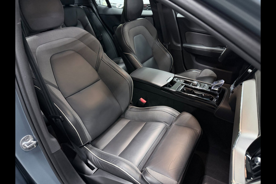 Volvo S60 2.0 T6 AWD R-DESIGN BLACK-LINE PANO/B&W/LEDER/H-UP/360CAM/DAB/CARPLAY/LED/ECC/PDC///