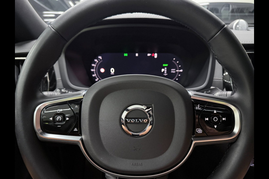 Volvo S60 2.0 T6 AWD R-DESIGN BLACK-LINE PANO/B&W/LEDER/H-UP/360CAM/DAB/CARPLAY/LED/ECC/PDC///